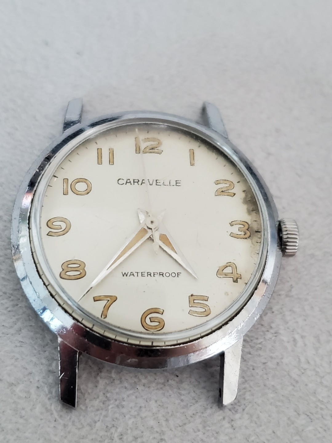 Vintage caravelle watch Clearance