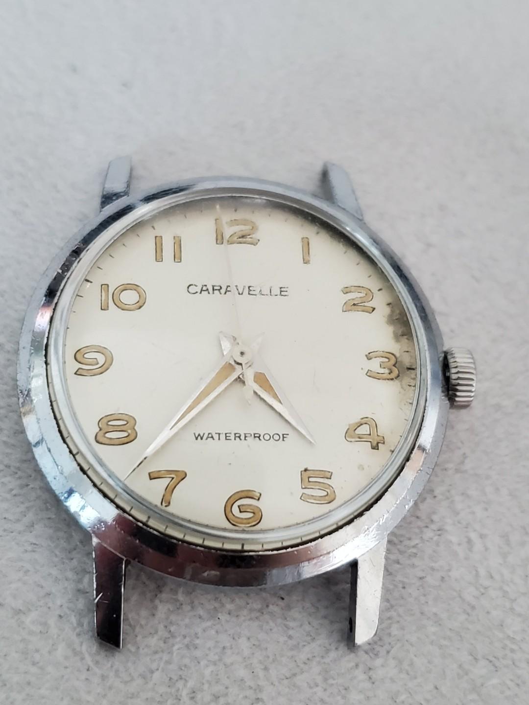 Watches old caravelle Old Caravelle