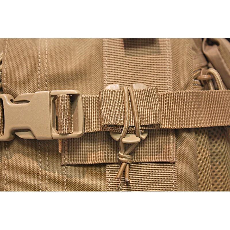 BACKPACK/BAG STRAP-KEEPER, WEB DOMINATOR TACTICAL WITH ELASTIC CORD, MOLLE  WEB MANAGEMENT TOOL