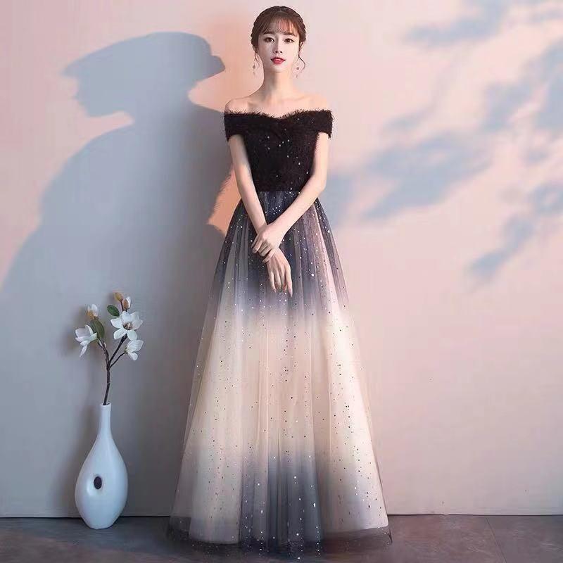 Wedding Dinner Dress Women s Fashion Dresses Sets Evening dresses gowns on Carousell