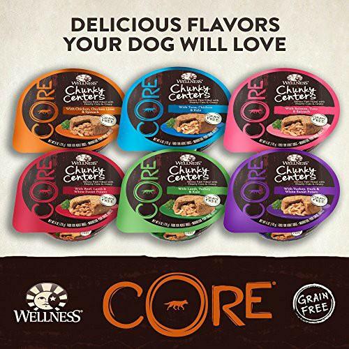 Wellness CORE Chunky Centers Assorted x 4 tubs Food Drinks Homemade Bakes on Carousell