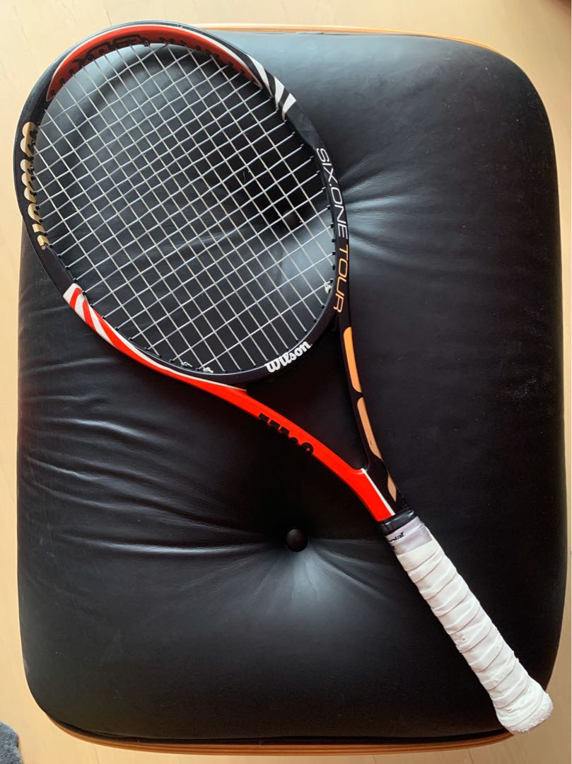 wilson six one tour