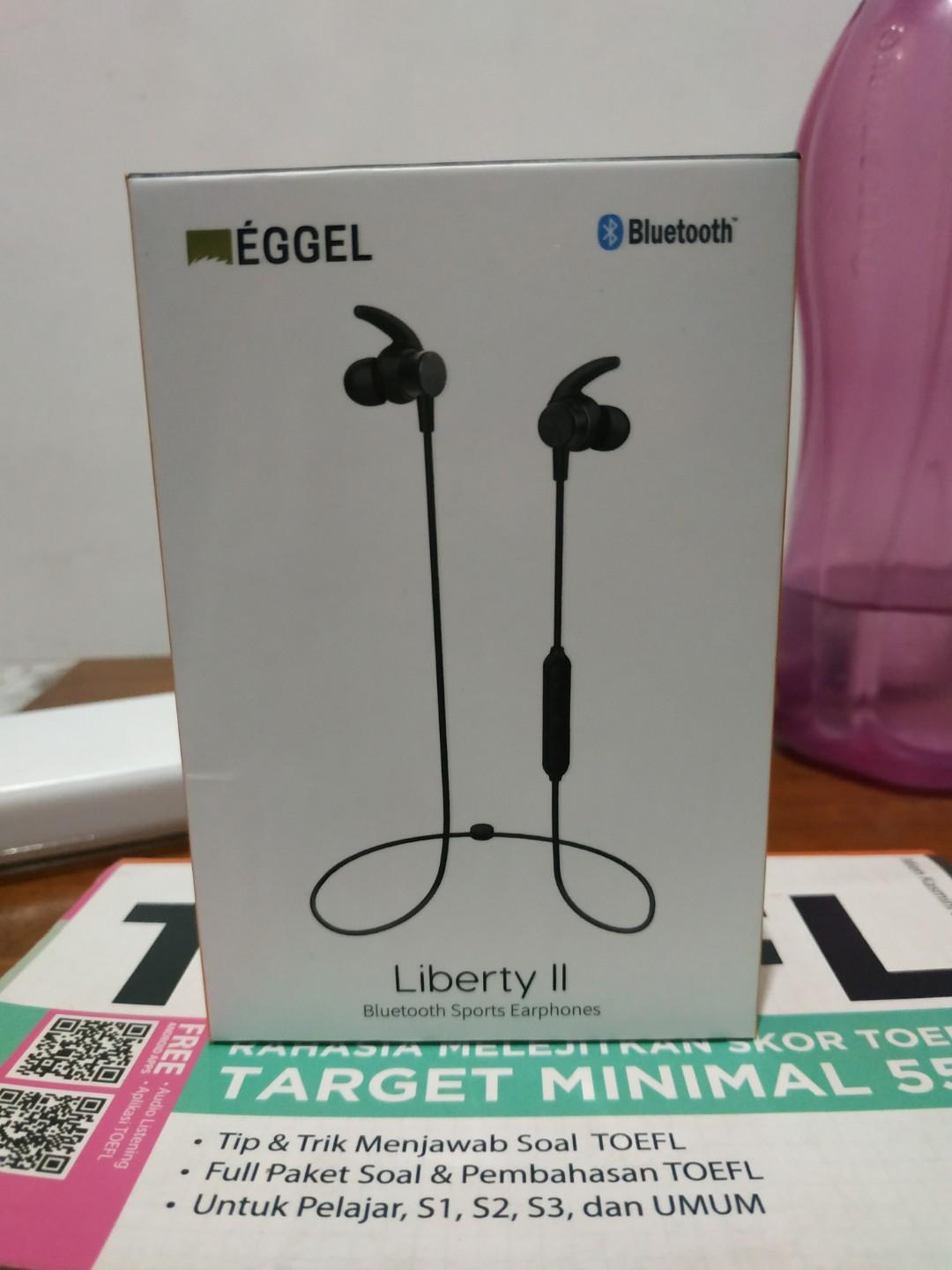 Wireless Earphone Eggel Libert II 2 Bass Boosted For Gym Running
