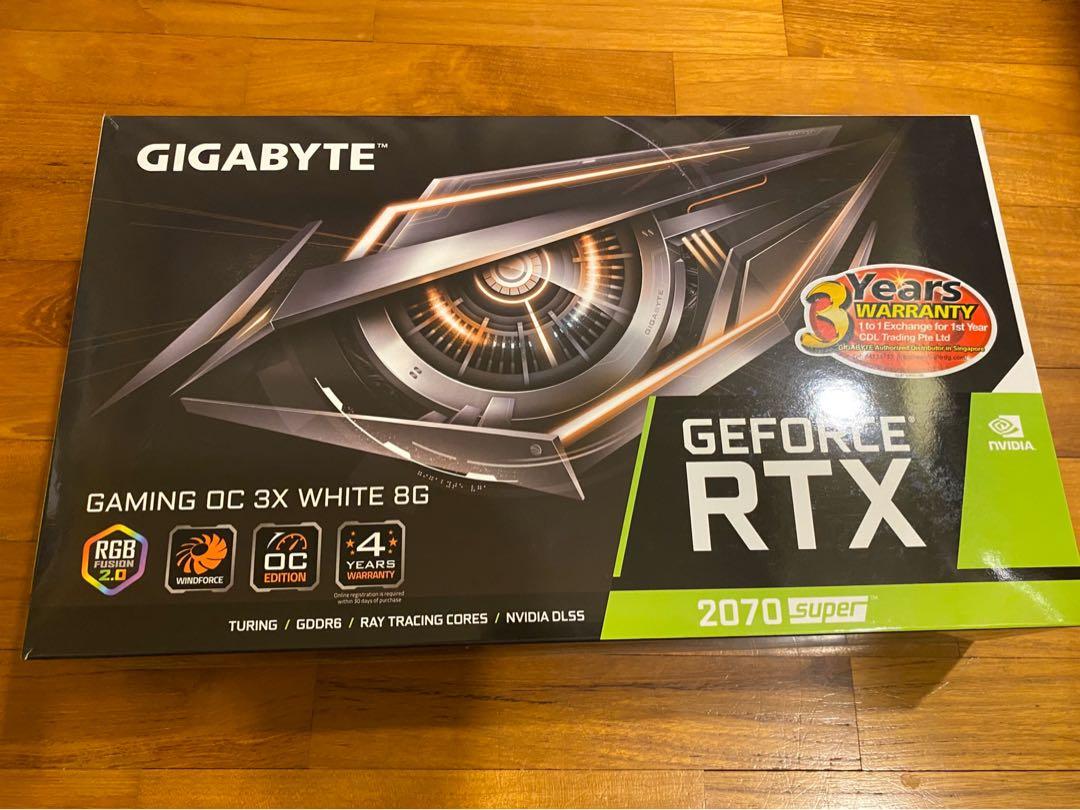 Gigabyte geforce rtx 2070 super gaming oc best sale 3x 8g