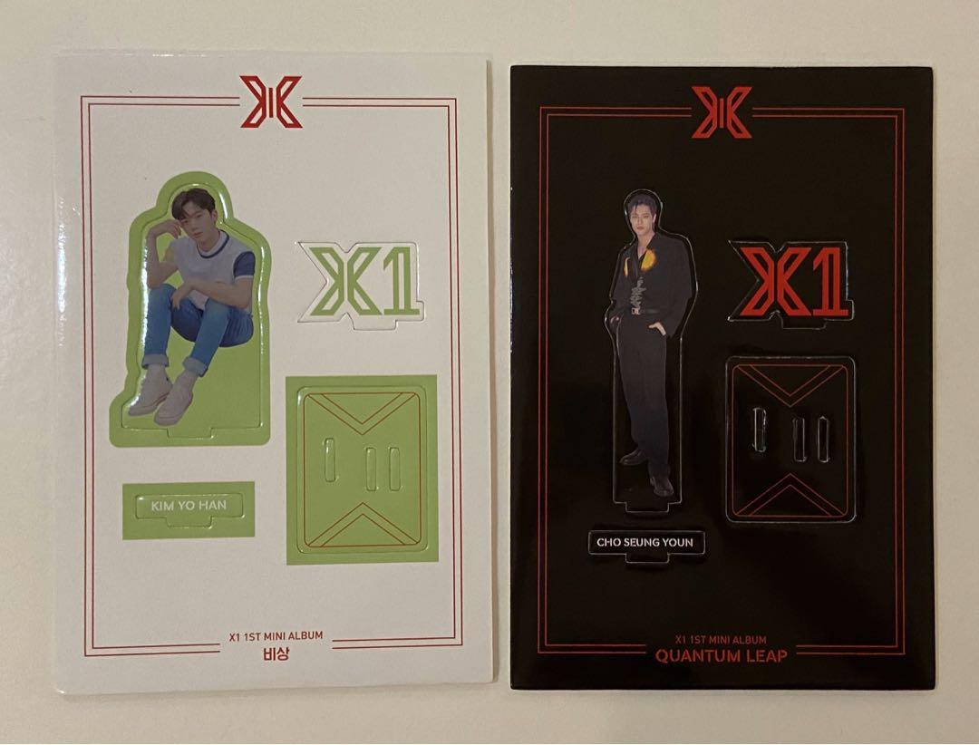 X1 Album Inserts - Standee (Kim Yohan and Cho Seungyoun) , Hobbies ...