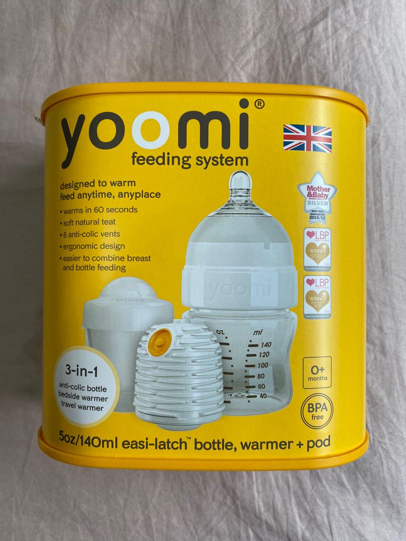 bedside bottle warmer