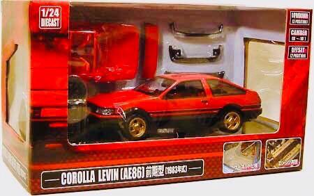Dism Toyota Corolla Levin Trueno Ae86 Die Cast Minichamps Hotwheels Tomica Die Cast Initial D Back To The Future Hobbies Toys Toys Games On Carousell