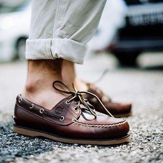 CHEAPEST! Authentic Timberland Classic Root Beer Brown Boat Shoe Instock