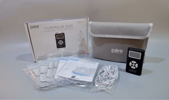 PurePulse™ Duo TENS and EMS Combo Muscle Stimulator