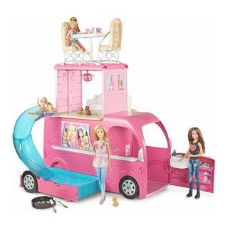 mattel barbie dream camper