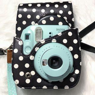 Instax Mini 9 with bag