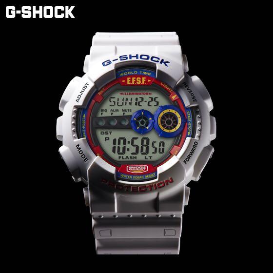 G shock x hotsell gundam