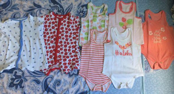 Pre-love Mothercare clothing for baby girls