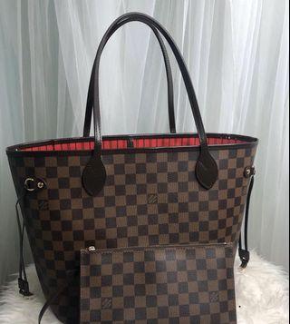 LV Neverfull Handbag MM, Original Quality