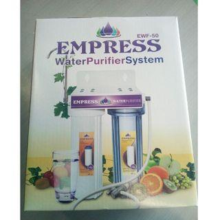 2 Stages Water Filters Empress