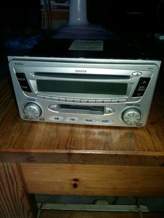 Cd Player Toyota Auto Accessories Carousell Malaysia