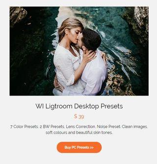 Wedding Inspiration - WI Ligtroom Desktop Presets