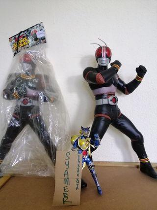 DX Big Sofubi Kamen Rider Black