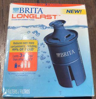 Brita Longlast Filter - Fits standard Brita pitchers
