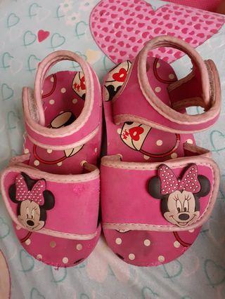 Minnie mouse sandals