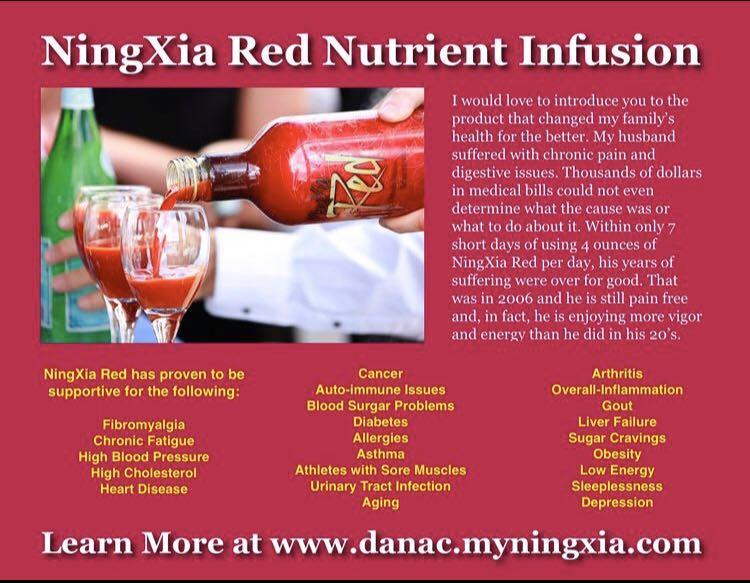 $127 for 30 sachets of 60 ml each sachet Ning xia red, Everything Else ...