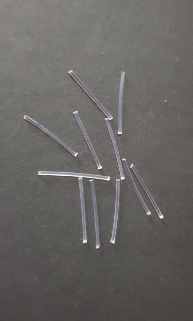 Plastic sale ear stick