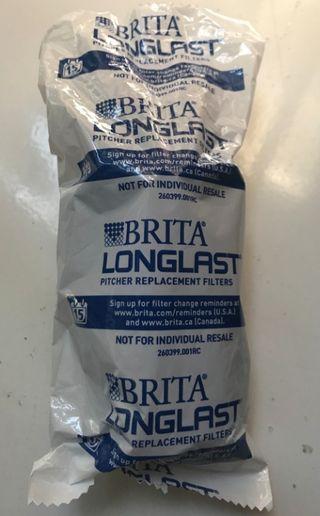 Brita Longlast Filter (blue) Fits standard Brita pitchers