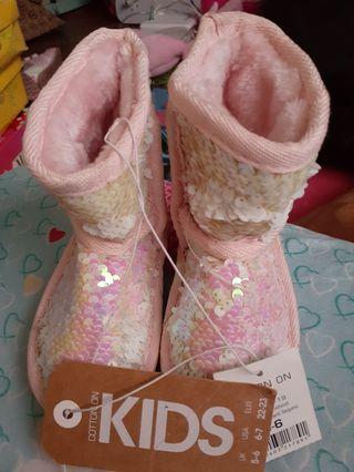 Cotton on kids boots