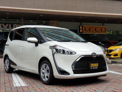 New Facelift Toyota Sienta 1.5 Petrol