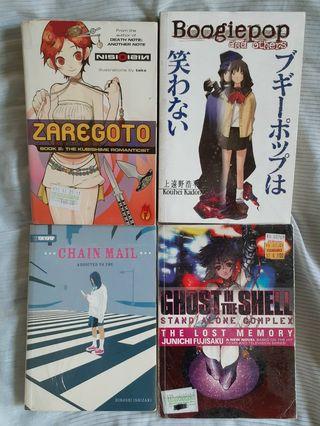 Light Novel Comics Manga Carousell Philippines