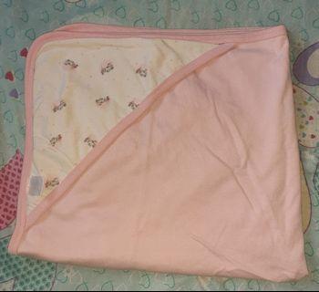 2 pcs baby blankets