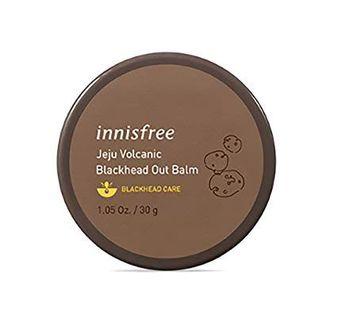 AUTHENTIC INNISFREE JEJU VOLCANIC BLACKHEAD OUT BALM