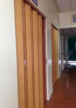 PVC Folding Door Folding Partition