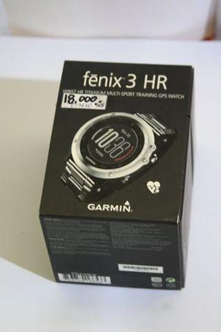 Fenix 3 Hr Multi - Sport GPS Watch Garmin