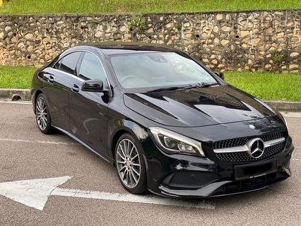 Mercedes CLA 200 FOR RENT