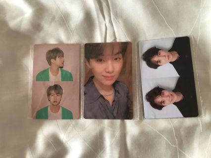 WTS BTS OFFICIAL PHOTOCARDS