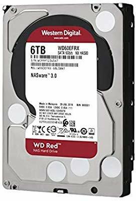 Western Digital Red 6 TB 3.5 5400RPM Hard Drive