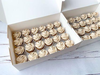 [PROMO] Mini Earl Grey Lavender Cupcakes