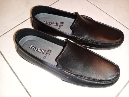 Easysoft Men's Size 12 Hampton Black Shoes