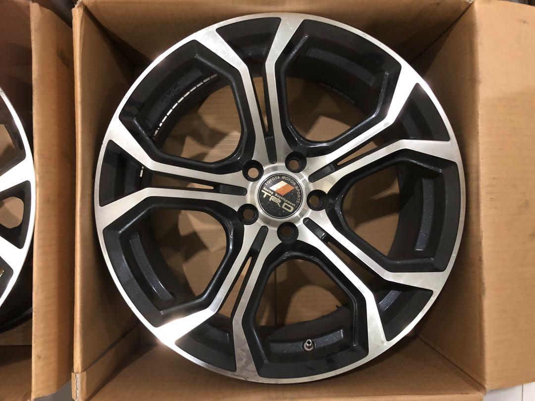 Trd Rim Design 17β TRD Design Sport Rims, Auto Accessories on Carousell
