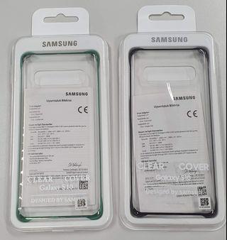 Samsung Galaxy S10 Original Transparent Clear Case Cover