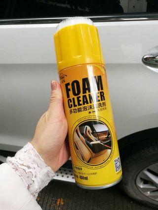 ❗獨家❗多功能車家兩用泡沫清潔劑Foam Cleaner