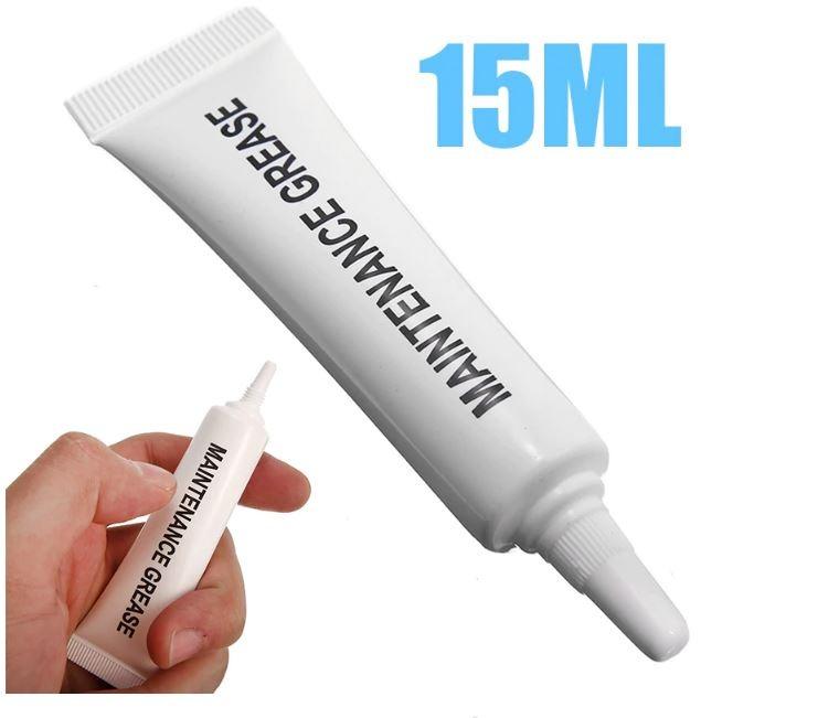 1Piece 15ML Clear Silicone Grease Lubricant Glue Waterproof Oring Seal