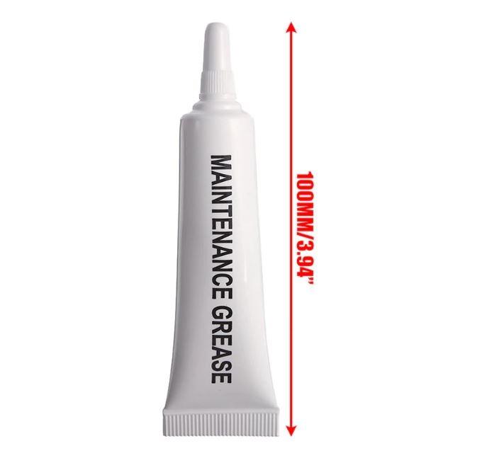 1Piece 15ML Clear Silicone Grease Lubricant Glue Waterproof Oring Seal