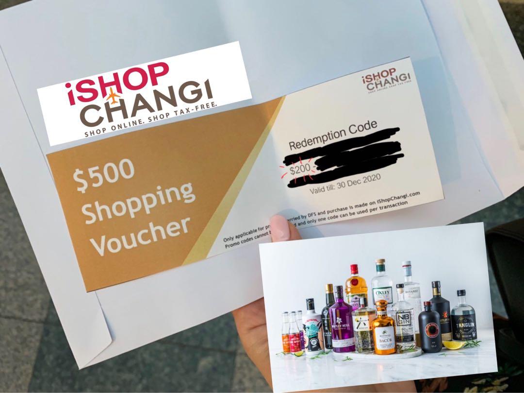 200 Ishopchangi Voucher Entertainment Gift Cards Vouchers On Carousell Add ishopchangi promo code on top of that and you get a top online destination. carousell