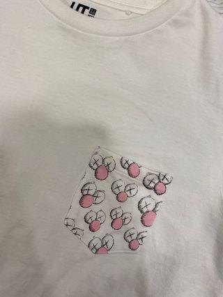 Uniqlo x Kaws上衣～