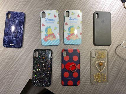 手機殼 iPhone X Xs隨便賣！自己出價