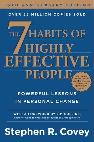 7 Habits of Highly Effective People by Stephen R Covey_COD