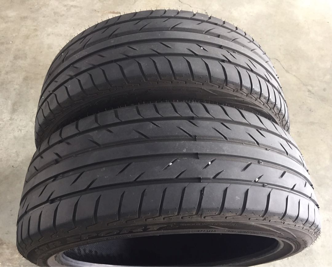 225 45 19 Achilles Atr Sport 2 Year 2019 Like New Auto Accessories On Carousell