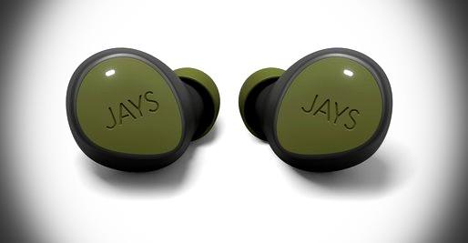 True Wireless Earbuds Jays M Seven 66折❌全新JAYS M-Seven True - Main Image